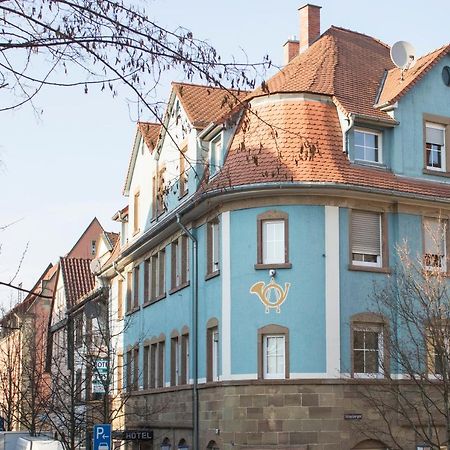 Hotel Post Mühlacker Eksteriør bilde