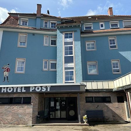 Hotel Post Mühlacker Eksteriør bilde